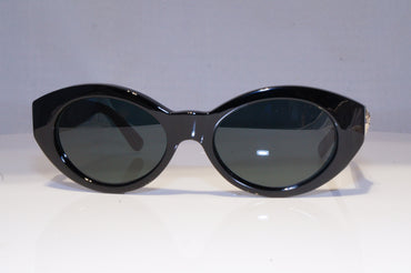 GIANNI VERSACE Diamante Vintage 1990 Designer Sunglasses Black  480/H N52 20023