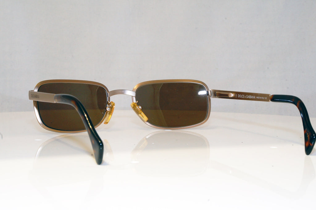 DOLCE & GABBANA Mens Vintage 1990 Designer Sunglasses Brown DG 321S 058 17065