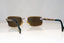DOLCE & GABBANA Mens Vintage 1990 Designer Sunglasses Brown DG 321S 058 17065