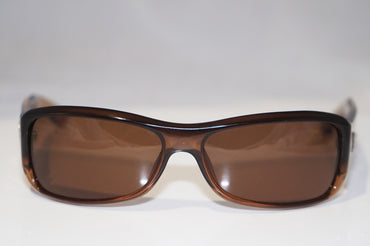 DIOR Vintage Womens Designer Sunglasses Brown Rectangle LATINA GIRL 4 WG3 14689