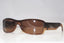 DIOR Vintage Womens Designer Sunglasses Brown Rectangle LATINA GIRL 4 WG3 14689