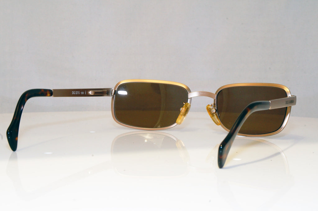 DOLCE & GABBANA Mens Vintage 1990 Designer Sunglasses Brown DG 321S 058 17065