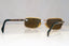 DOLCE & GABBANA Mens Vintage 1990 Designer Sunglasses Brown DG 321S 058 17065
