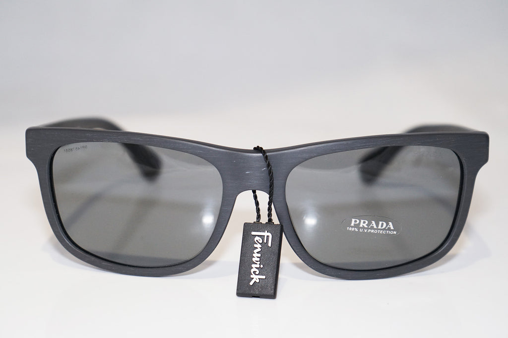 PRADA Boxed Mens Designer Sunglasses Grey Square SPR 15R TV4-3C2 16857