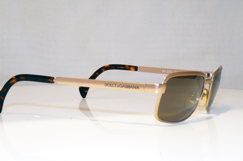 DOLCE & GABBANA Mens Vintage 1990 Designer Sunglasses Brown DG 321S 058 17065