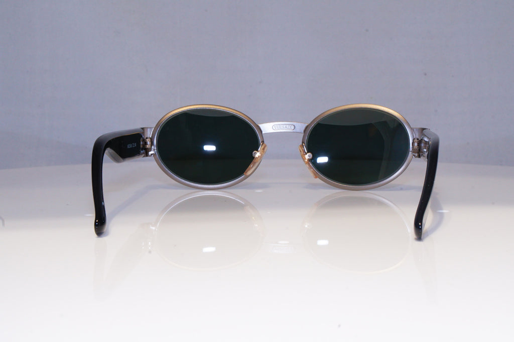 GIANNI VERSACE Mens Vintage 1990 Designer Sunglasses Silver S48 948 20054 NOS
