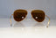 RAY-BAN Mens Mirror Designer Sunglasses Gold Pilot RB 3025 112/93 20955