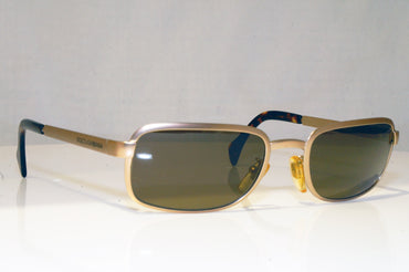 DOLCE & GABBANA Mens Vintage 1990 Designer Sunglasses Brown DG 321S 058 17065