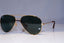 RAY-BAN Mens Designer Sunglasses Gold Pilot RB 3558 001/71 18261