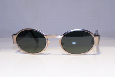 GIANNI VERSACE Mens Vintage 1990 Designer Sunglasses Silver S48 948 20054 NOS