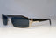 PRADA Mens Designer Sunglasses Black Rectangle SPR 52F 5AV-1A1 20957