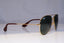 RAY-BAN Mens Designer Sunglasses Gold Pilot RB 3558 001/71 18261