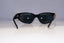 GIANNI VERSACE Mens Vintage 1990 Designer Sunglasses Black GOLD 408 852 20006