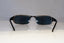 PRADA Mens Designer Sunglasses Black Rectangle SPR 52F 5AV-1A1 20957