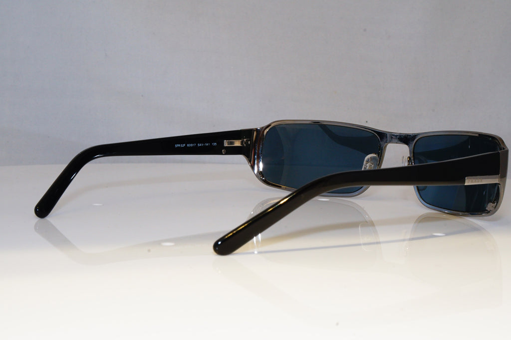 PRADA Mens Designer Sunglasses Black Rectangle SPR 52F 5AV-1A1 20957
