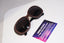 PRADA Womens Designer Sunglasses Black Oval SPR 08L 7ZI-6S1 13043