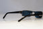PRADA Mens Designer Sunglasses Black Rectangle SPR 52F 5AV-1A1 20957