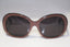 PRADA Womens Designer Sunglasses Black Oval SPR 08L 7ZI-6S1 13043