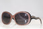 PRADA Womens Designer Sunglasses Black Oval SPR 08L 7ZI-6S1 13043