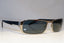 PRADA Mens Designer Sunglasses Black Rectangle SPR 52F 5AV-1A1 20957