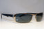 PRADA Mens Designer Sunglasses Black Rectangle SPR 52F 5AV-1A1 20957