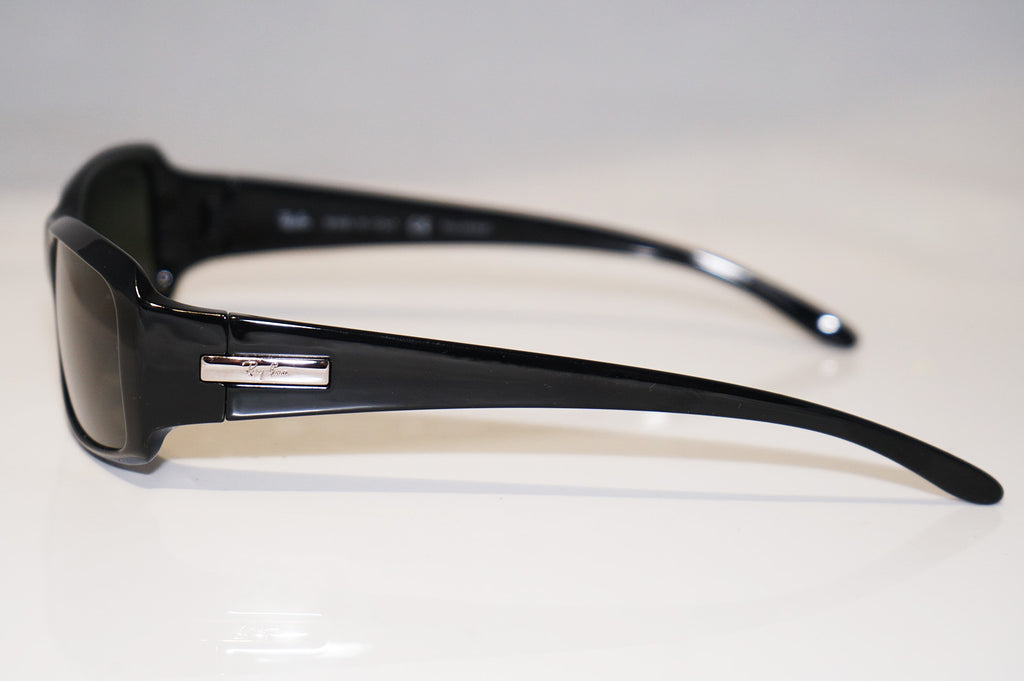 RAY-BAN Mens Designer Polarized Sunglasses Black Rectangle RB 4078 601/58 16819