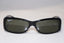 RAY-BAN Mens Designer Polarized Sunglasses Black Rectangle RB 4078 601/58 16819