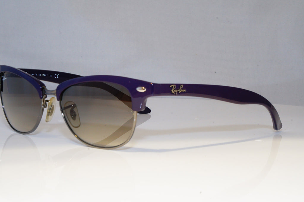 RAY-BAN Mens Designer Sunglasses Purple Rectangle RB 4132 737/32 20954