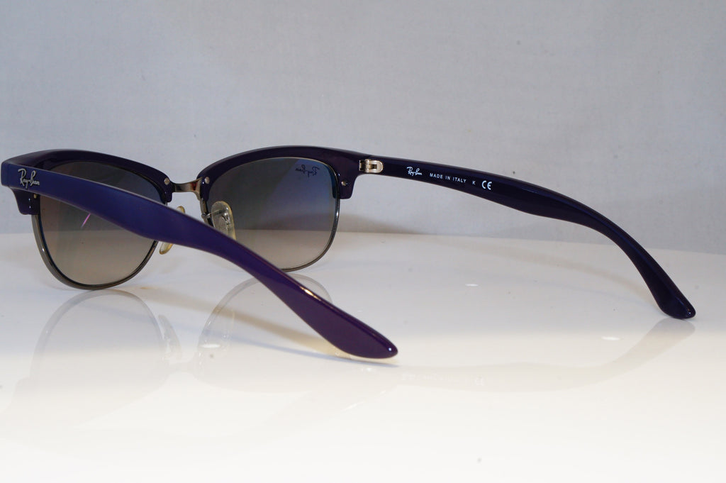 RAY-BAN Mens Designer Sunglasses Purple Rectangle RB 4132 737/32 20954