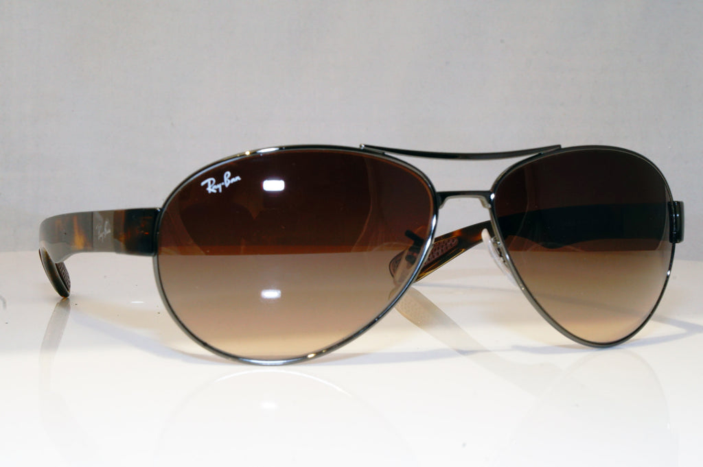 RAY-BAN Mens Designer Sunglasses Brown Aviator RB 3509 004/13 17079