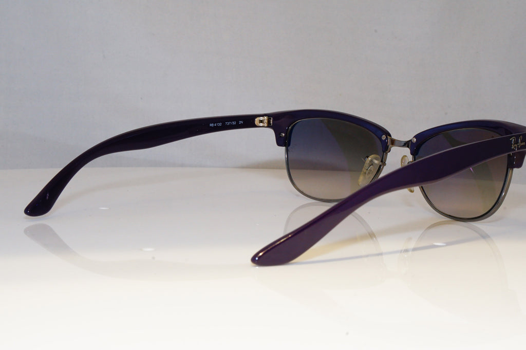 RAY-BAN Mens Designer Sunglasses Purple Rectangle RB 4132 737/32 20954