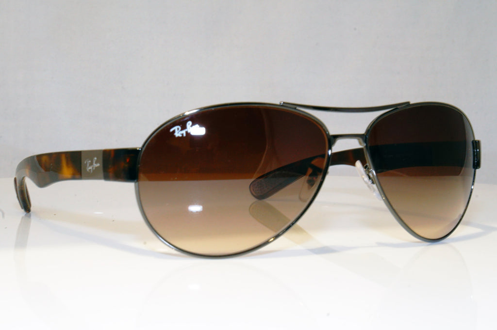 RAY-BAN Mens Designer Sunglasses Brown Aviator RB 3509 004/13 17079