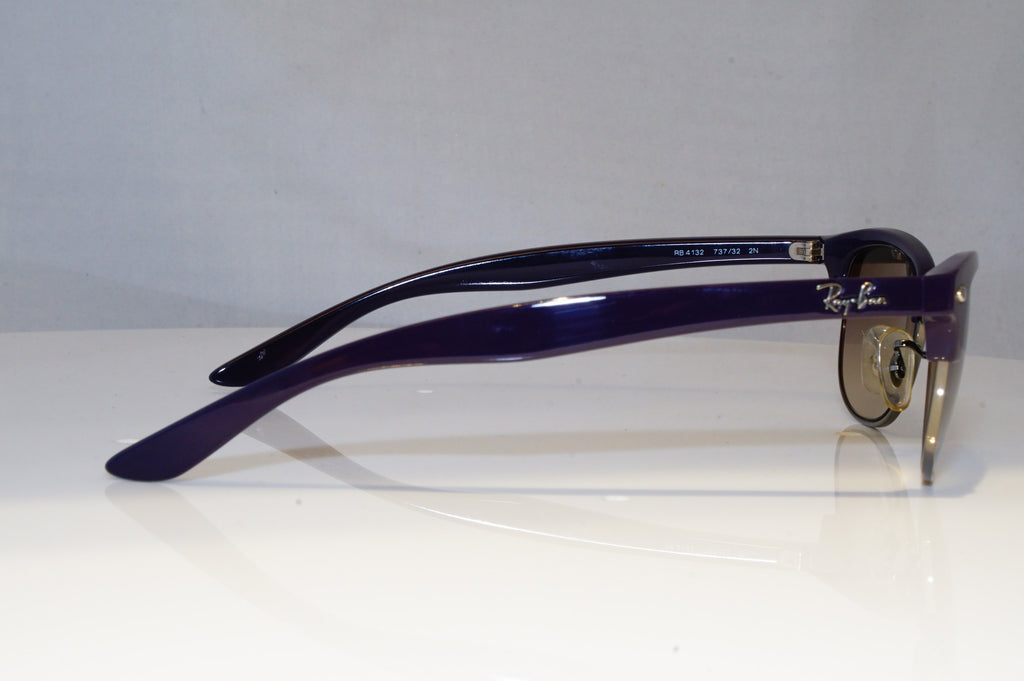 RAY-BAN Mens Designer Sunglasses Purple Rectangle RB 4132 737/32 20954