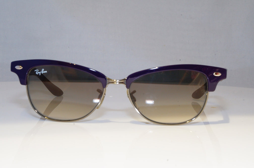 RAY-BAN Mens Designer Sunglasses Purple Rectangle RB 4132 737/32 20954