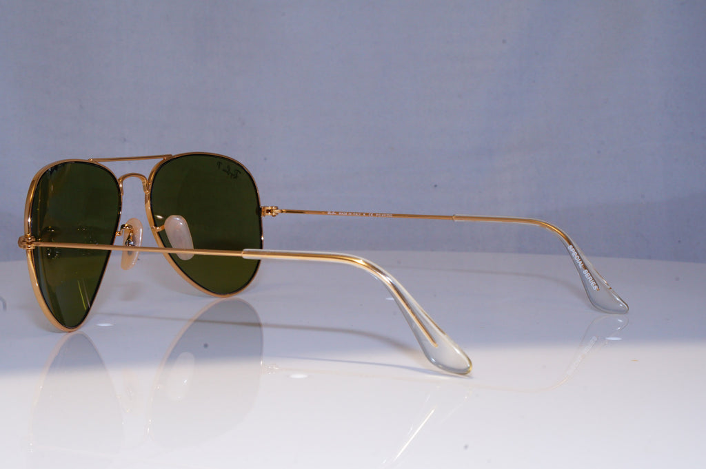 RAY-BAN Mens Womens Polarized Designer Sunglasses Aviator RB 3025 001/P1 18219