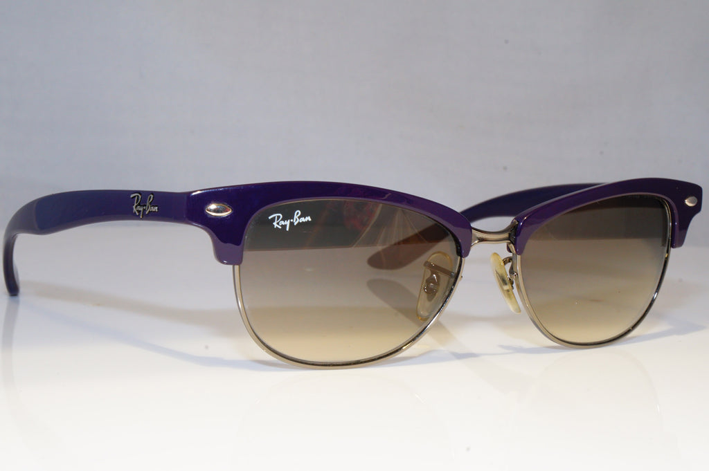 RAY-BAN Mens Designer Sunglasses Purple Rectangle RB 4132 737/32 20954