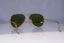 RAY-BAN Mens Womens Polarized Designer Sunglasses Aviator RB 3025 001/P1 18219