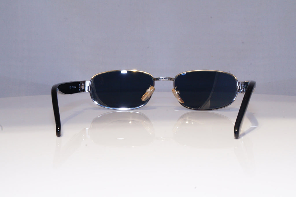 GIANNI VERSACE Mens Vintage 1990 Designer Sunglasses Silver X19 29 20042 NOS