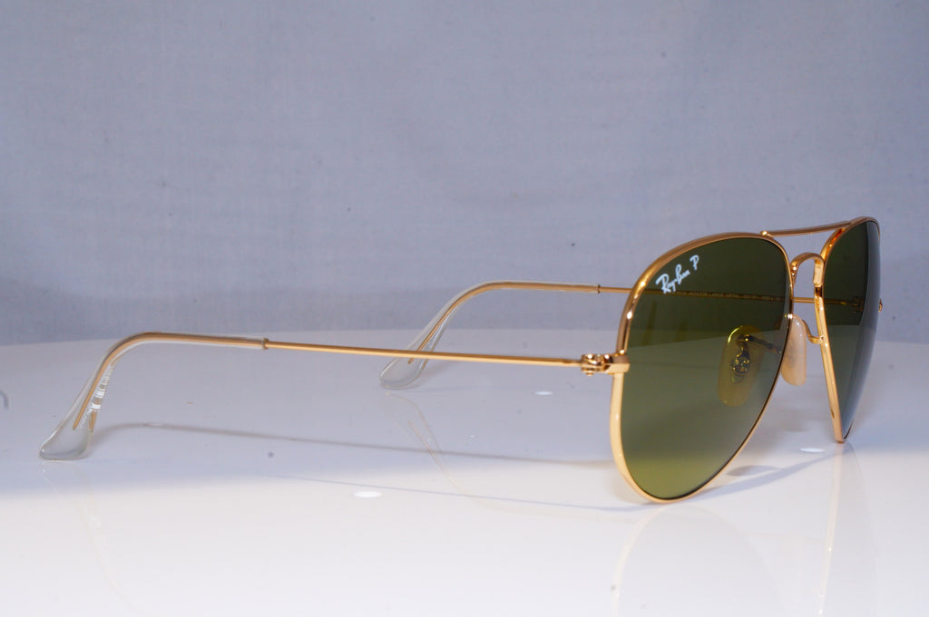 RAY-BAN Mens Womens Polarized Designer Sunglasses Aviator RB 3025 001/P1 18219