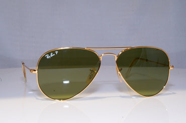RAY-BAN Mens Womens Polarized Designer Sunglasses Aviator RB 3025 001/P1 18219