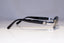 GIANNI VERSACE Mens Vintage 1990 Designer Sunglasses Silver X19 29 20042 NOS