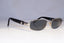 GIANNI VERSACE Mens Vintage 1990 Designer Sunglasses Silver X19 29 20042 NOS
