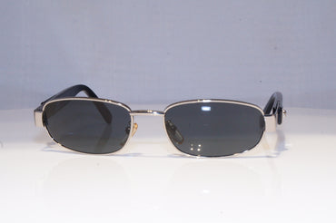 GIANNI VERSACE Mens Vintage 1990 Designer Sunglasses Silver X19 29 20042 NOS