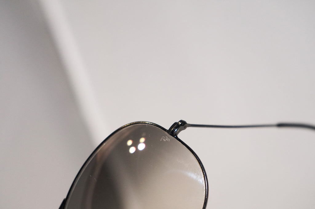 RAY-BAN Mens Designer Sunglasses Black Aviator RB 3025 L2823 16797