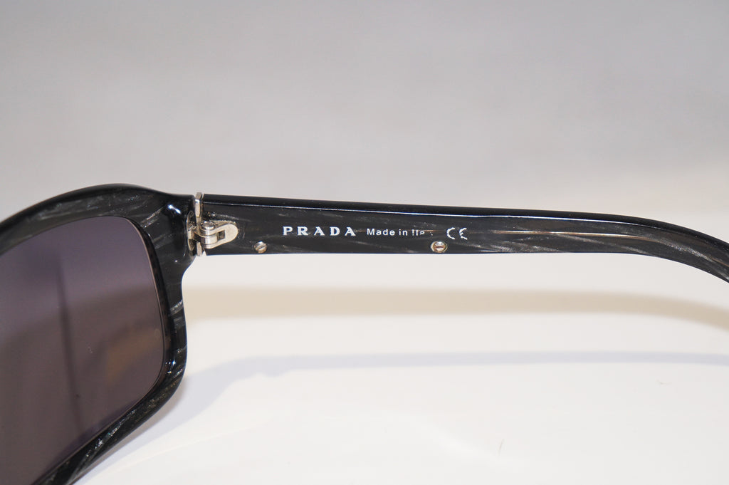 PRADA Mens Designer Mirror Sunglasses Grey Rectangle SPR 02I 8AW-1A1 13739