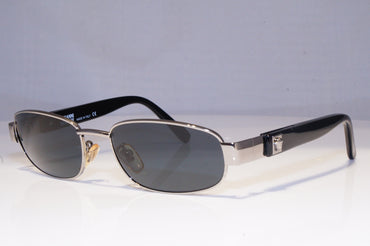 GIANNI VERSACE Mens Vintage 1990 Designer Sunglasses Silver X19 29 20042 NOS
