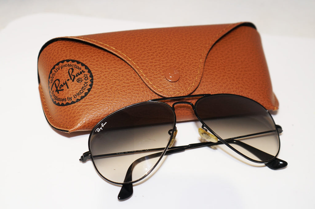 PRADA Vintage Mens Designer Sunglasses Silver Wrap SPR 56D 1BC-7P1 16724