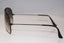 PRADA Vintage Mens Designer Sunglasses Silver Wrap SPR 56D 1BC-7P1 16724