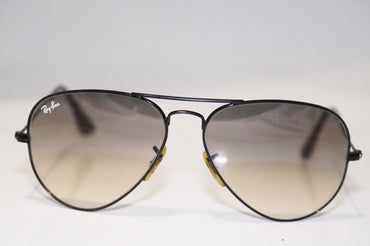 RAY-BAN Mens Designer Sunglasses Black Aviator RB 3025 L2823 16797