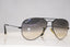 PRADA Vintage Mens Designer Sunglasses Silver Wrap SPR 56D 1BC-7P1 16724